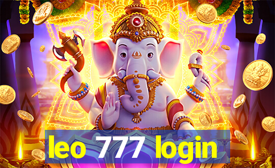 leo 777 login